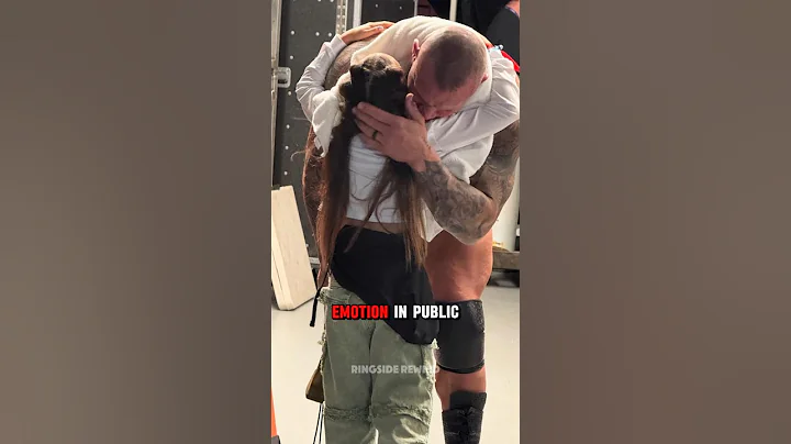 Randy Orton Caught in a Rare Emotional Moment at Backlash🥹