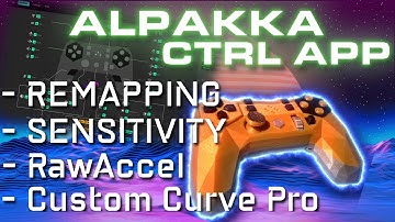 Alpakka CTRL-App and Settings (Timestamps in Description!)