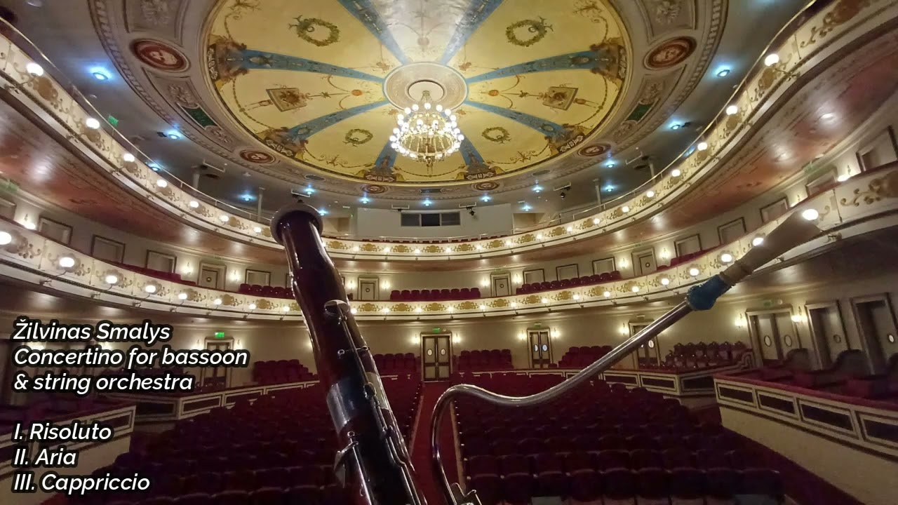 Smalys - Concertino for bassoon