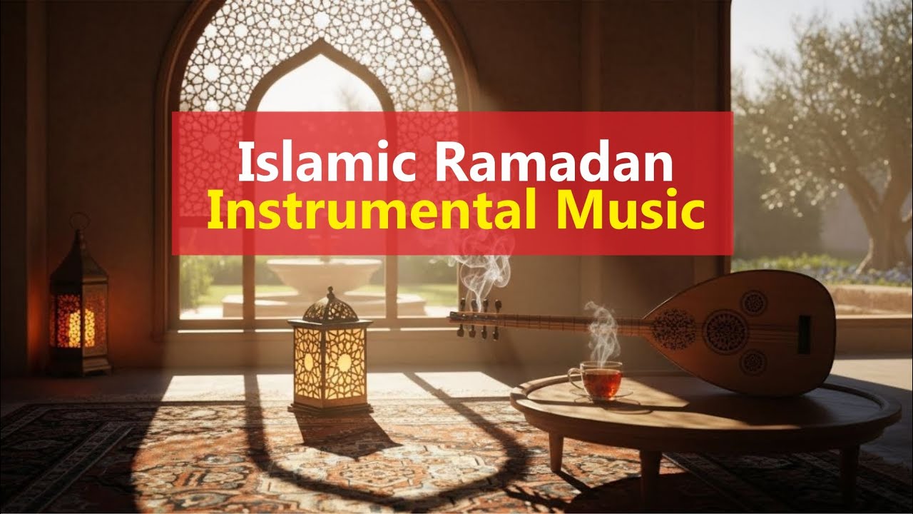 Peaceful Islamic Instrumental Music for Ramadan Reflection