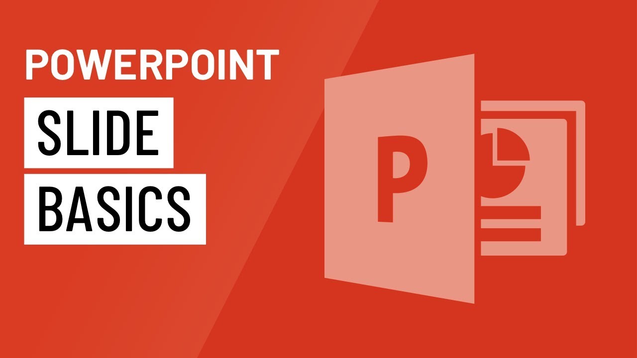 PowerPoint: Slide Basics - youtube