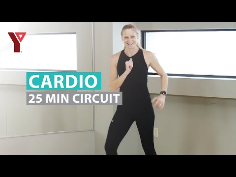 A Fun Cardio Session to Get You Moving!