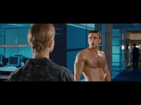 Chris Evans Shirtless FF2