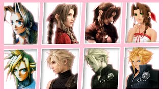 Aerith x Cloud  A Love Story To Remember ( OG, Remake, Advent Children & More! )