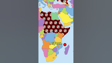 30% of the WORLD Banned CHATGPT! #geography #maps #chatgpt