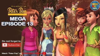 Peter Pan | Mega Episode 13 | Vol. 1 | English Classic |  @PowerKidsWorld Fairy Tinkerbell