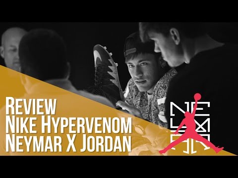 Asistir Oso polar Aliviar Review Nike Hypervenom Neymar X Jordan - YouTube