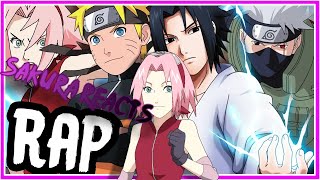 Sakura Reacts To Team 7 