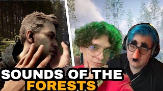 ПЯТЁРКА СОНЕЧКА МЕЛШЕР И МИРОЧКА ИГРАЮТ В Sons of the forests