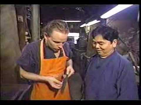 Oh! Wanderful: 22 Hocho-Tsukuri (Knife Making)