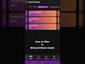 How to Filter in Binaural Beats Studio #purebinauralbeats #binauralmeditation #whitenoise