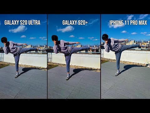 Galaxy S20 Plus против Galaxy S20 Ultra против iPhone 11 Pro Max | Сравнение камер