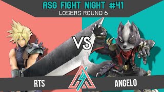 Asg 41 Losers Round 6 - Rts Cloud Vs Angelo Wolfdr. Mario