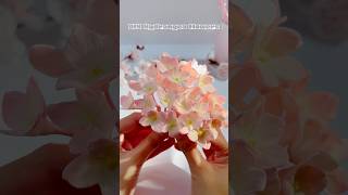 Making Delicate Hydrangea Flowers Using Homemade Air Dry Claywhat Should I Try Next?