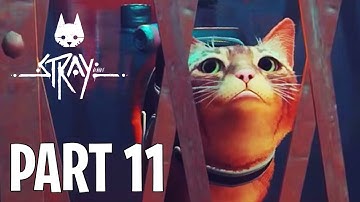 Jail | Stray PC Gameplay Walkthrough Part 11 - No Commentary