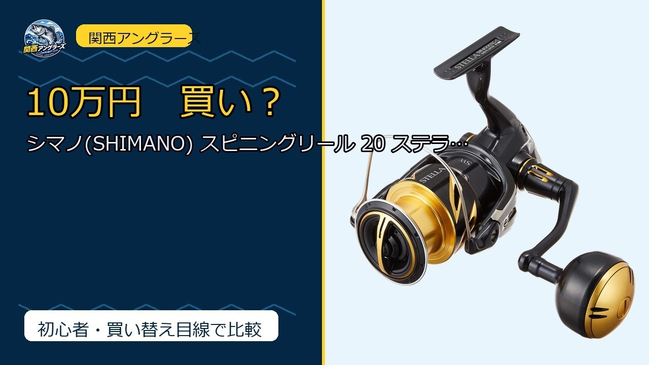 20ステラSW 4000XG は10万円の価値あり？ライトショアジギング本気勢