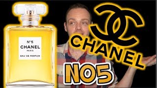 CHANEL No.5 pure Parfum review