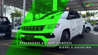 Jeep Compass Radiador Diesel Ou Gasolina? Entenda As Diferenças - Dica Do Expert