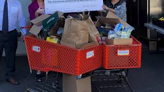 MCCU Food Drive #CUs4U
