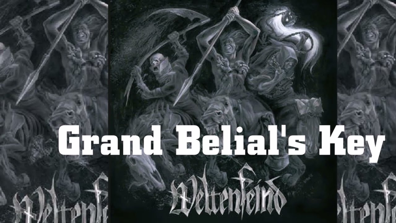 Absurd (3) — Grand Belial's Key - Weltenfeind (LP two) (Music