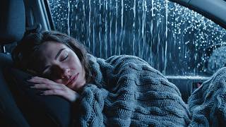 Soft Rain Inside a Quiet Parked Car for Anxiety Relief and Sleep Sounds screenshot 3