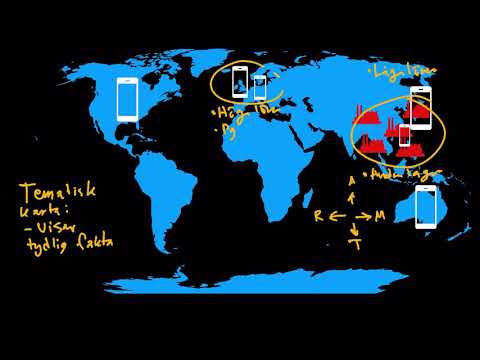 Video: Hur drar en geograf slutsatsen att två?
