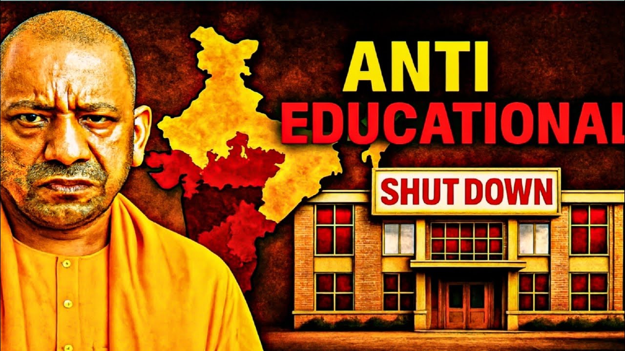 "The Real Reason Behind Yogi's School Shutdown in UP"