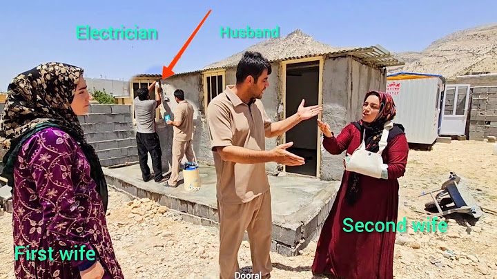 The second wife's orders: Will the first wife accept her husband's request to make peace?