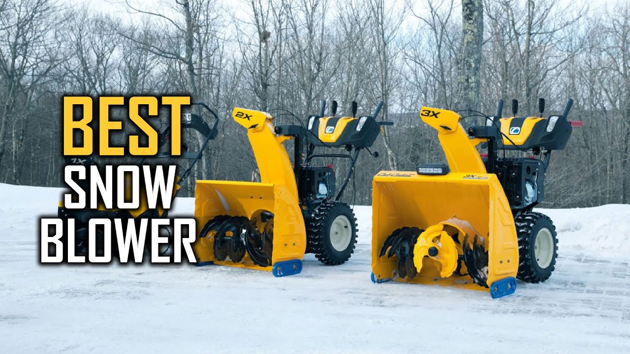 Top 5 Best Snow Blowers for Large Gravel Driveway/Heavy Snow & Home Use Top 5 Best Snow Blowers for Large Gravel Driveway/Heavy Snow & Home Use