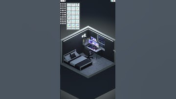 Building my dream gaming room timelapse 🤍#gaming #setup #indiegames