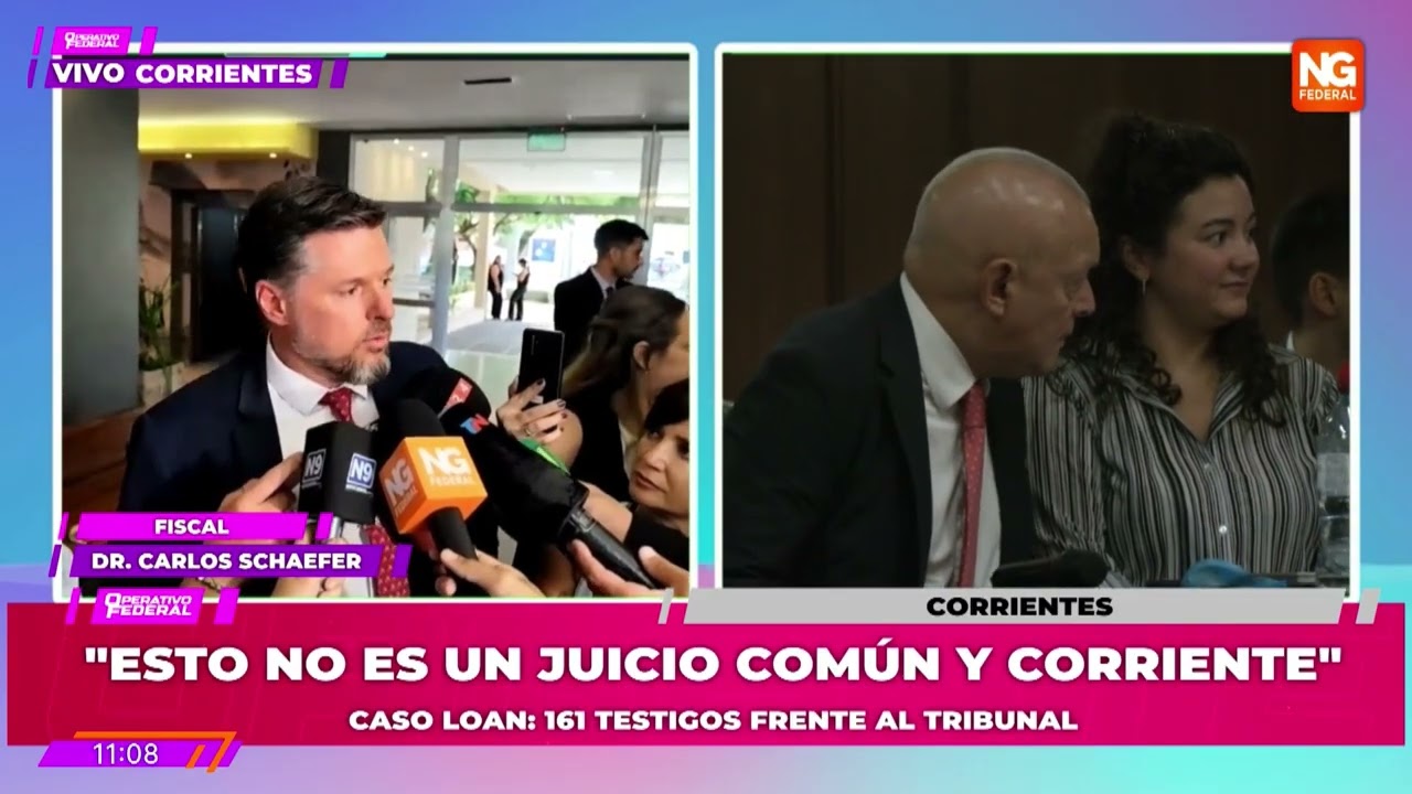 Caso Loan | Fiscal se enojó porque el juicio comenzaría en octubre