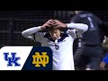 Notre dame vs kentucky college soccer highlights