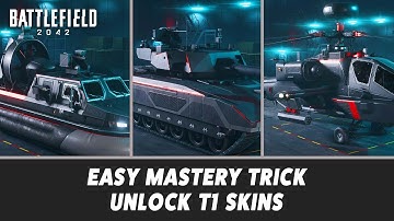 Get T1 Vehicle Mastery 10x Faster In Battlefield 2042 w/ One EASY Trick | Wheeled Warrior