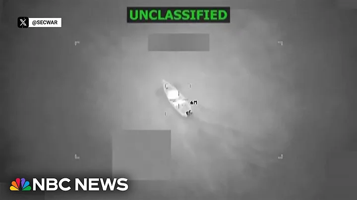 U.S. military carries out strike on alleged drug boat with ties to Tren de Aragua