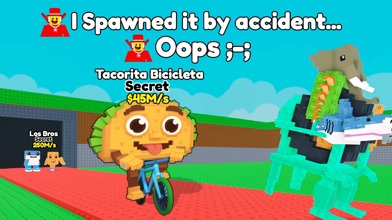 Сэмми случайно породил OP Brainrots 😱 Администрация Taco злоупотребляет🤩 - Укради Brainrot