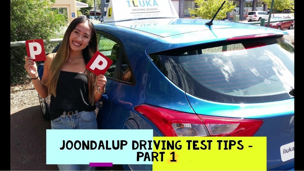 JOONDALUP DRIVING TEST ROUTE Part 1 YouTube