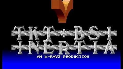 x-rayz intro by kent team for Amiga