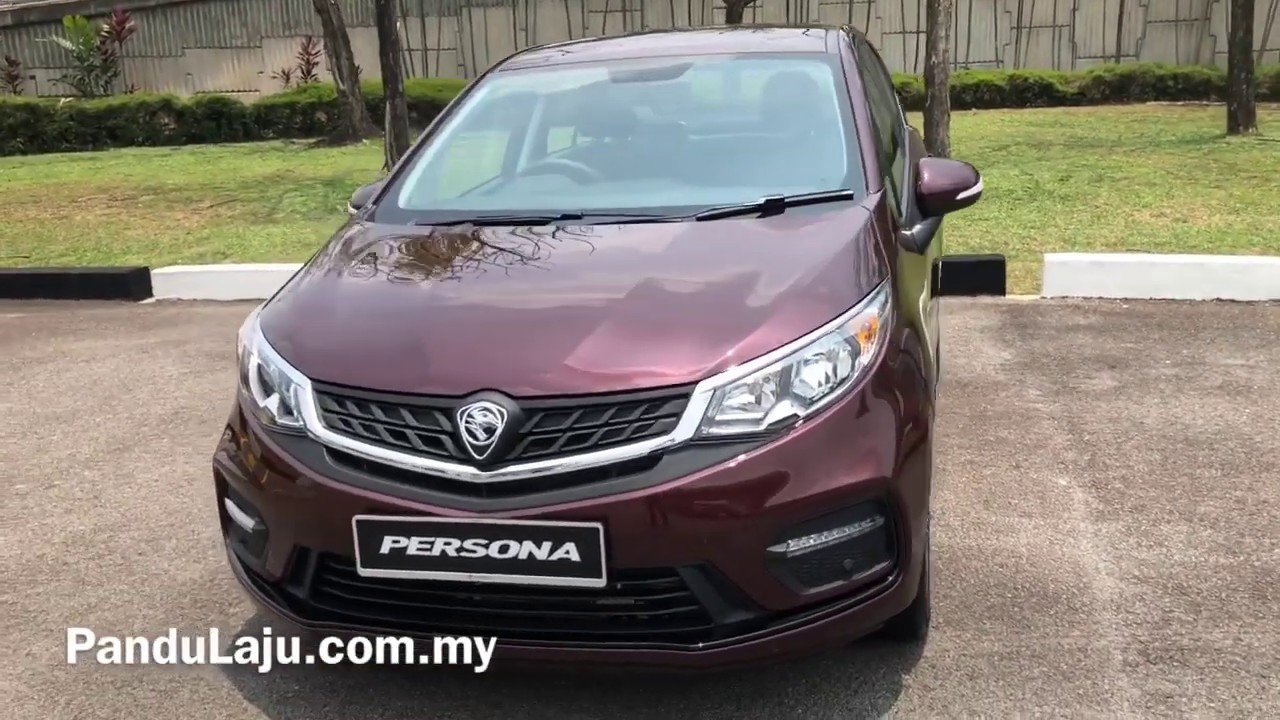 Proton Persona 2019 Facelift Lagi Macho Awesome Youtube