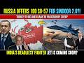 Russia's Bold Su-57 Offer to India - What's Really Behind This Deal? | India Pak War | Defence News