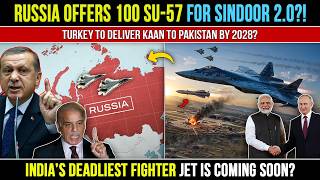 Russias Bold Su-57 Offer To India - Whats Really Behind This Deal? India Pak War Defence News