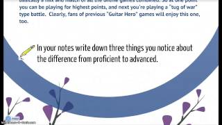 Components of a Paragraph (Concept 1)