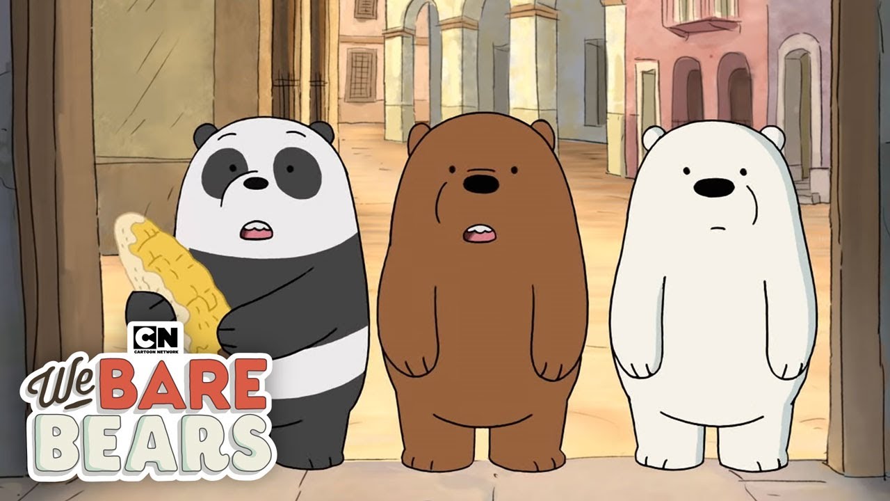 We Bare Bears Baby Bears In Mexico Cartoon Network Youtube