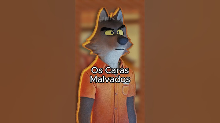 Você percebeu que no filme Os Caras Malvados
