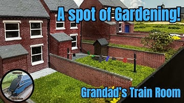 My Big Model Railway Build - #18. Huge Thank you and… some gardening!