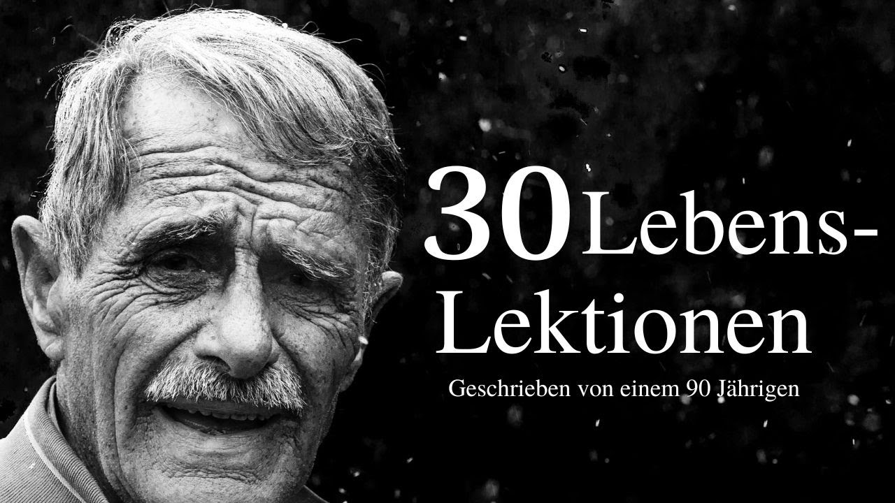 75 Lebenslektionen, die 95% Ihrer Probleme lösen werden.