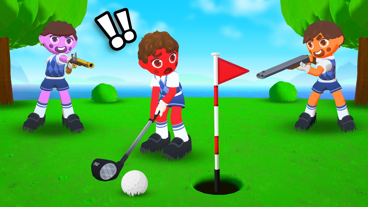 We Played Super Battle Golf...