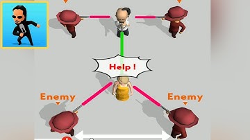 PROTECT THE VIP ALL LEVELS #105 GAMEPLAY