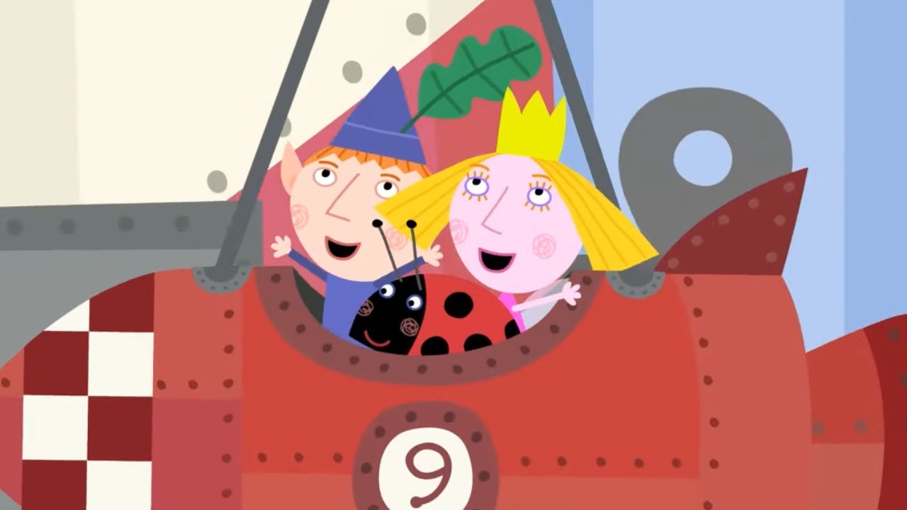 Visiting The Marigolds | Cartoon for Kids | Ben and Holly's Little