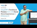 VasyERP के Feedback Module के साथ आपके Retail Store Experience को Enhance करे