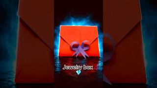 Jewelrybox#origami#jewelrybox#diy#craft #shorts#papercraft#giftideas#howto #handmade#fyp#viral#news